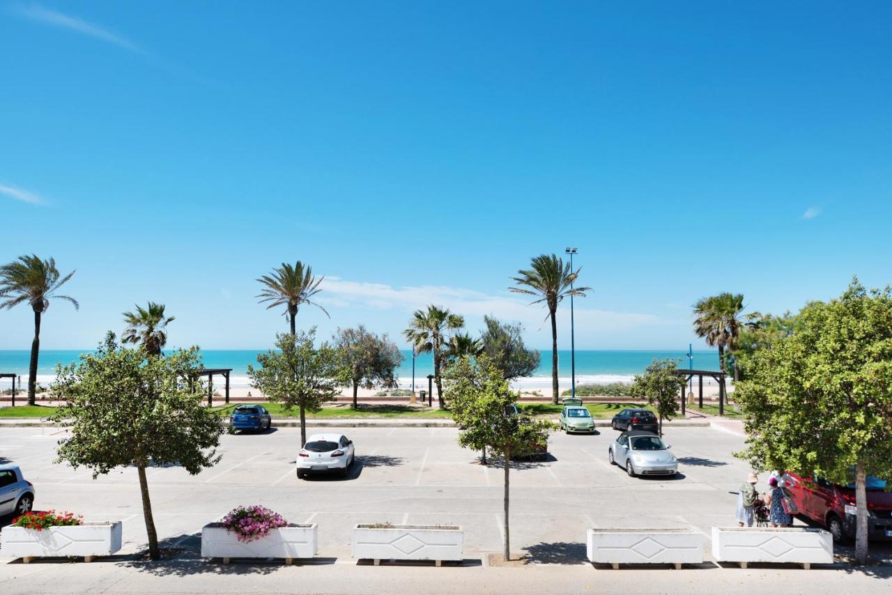 Barrosa Primera Linea De Playa Chiclana de la Frontera Luaran gambar